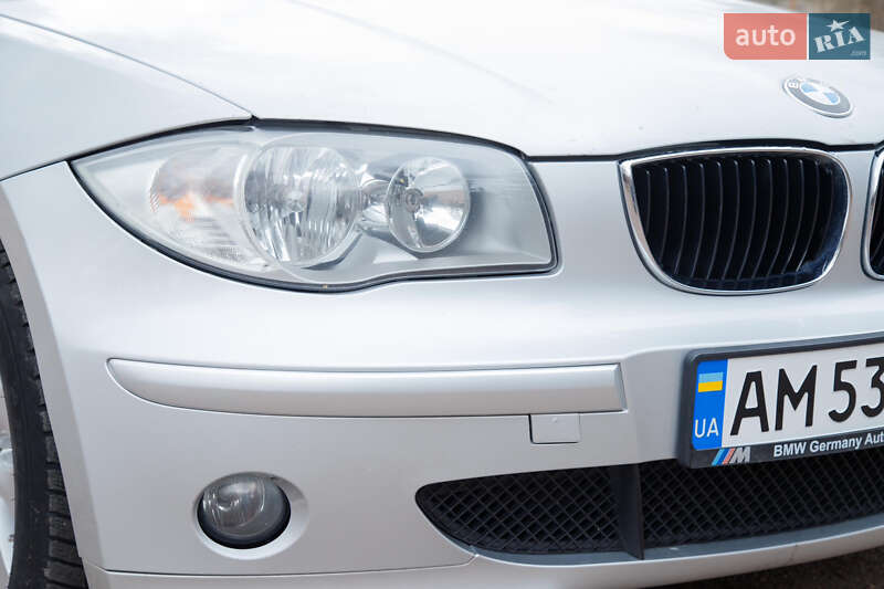 Хетчбек BMW 1 Series 2006 в Бердичеві