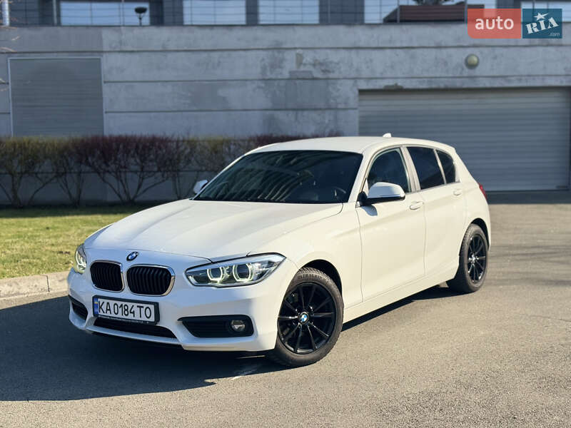 Хетчбек BMW 1 Series 2017 в Києві