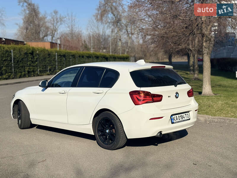 Хетчбек BMW 1 Series 2017 в Києві