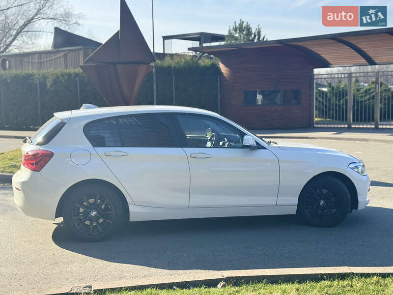Хетчбек BMW 1 Series 2017 в Києві
