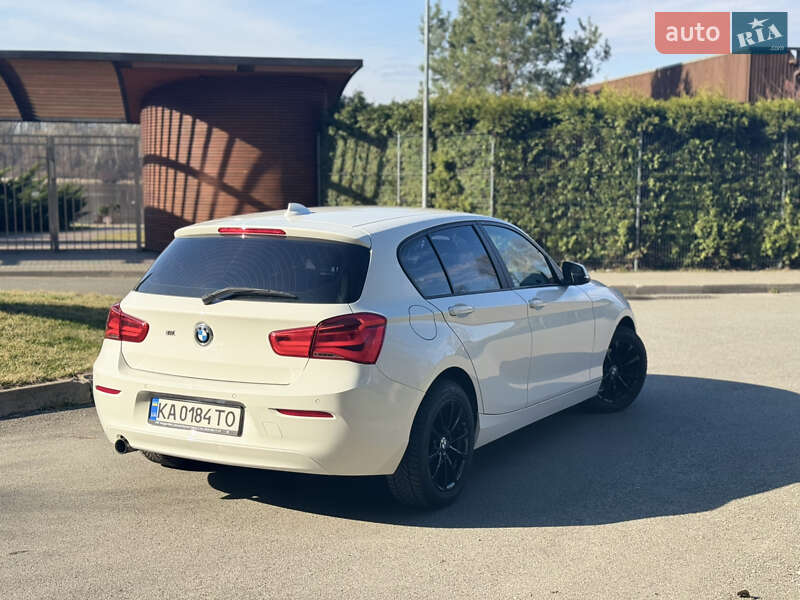 Хетчбек BMW 1 Series 2017 в Києві