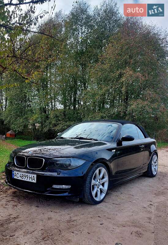 Кабриолет BMW 1 Series 2009 в Ковеле