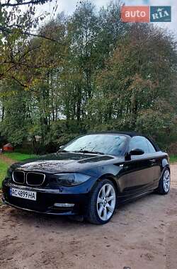 Кабриолет BMW 1 Series 2009 в 