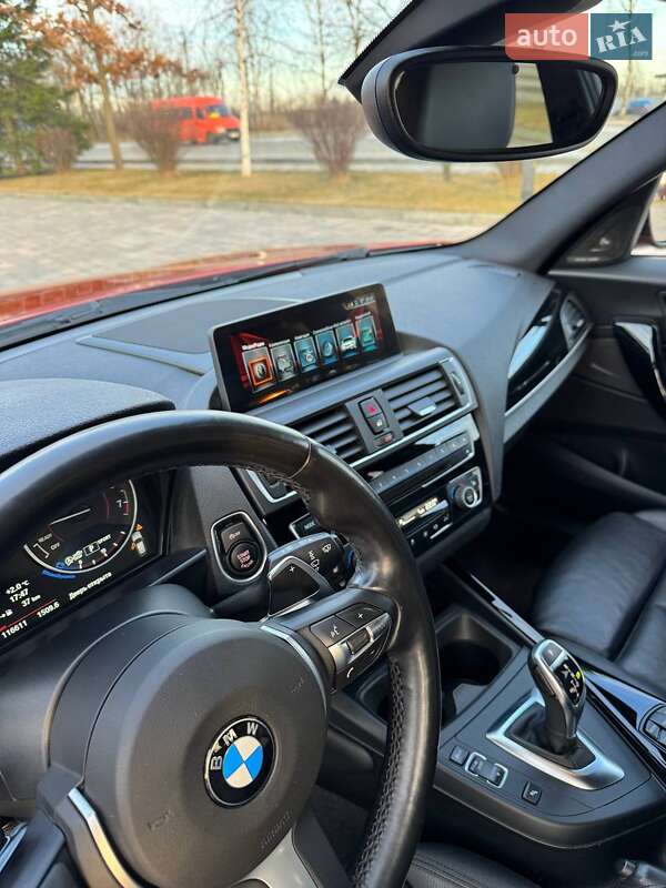 Хэтчбек BMW 1 Series 2016 в Ивано-Франковске фото 26 Хэтчбек BMW 1 Series 2016 в Ивано-Франковске