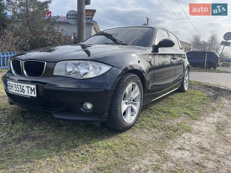 BMW 1 Series 2006