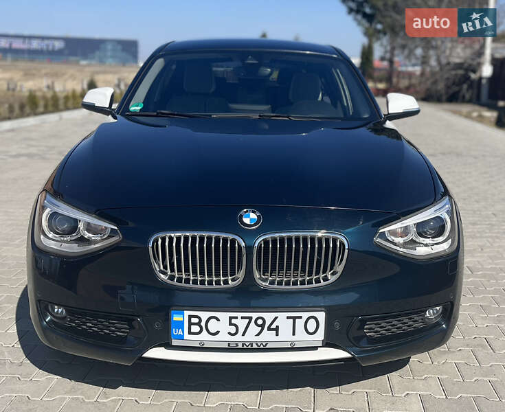 Хетчбек BMW 1 Series 2011 в Львові