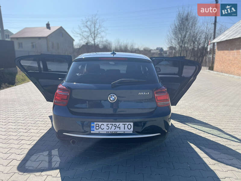 Хетчбек BMW 1 Series 2011 в Львові