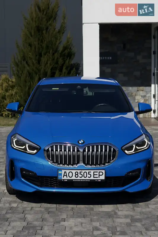 BMW 1 Series 2020