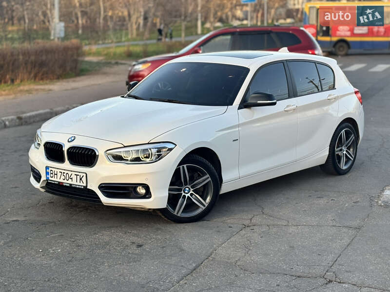 Хетчбек BMW 1 Series 2016 в Одесі