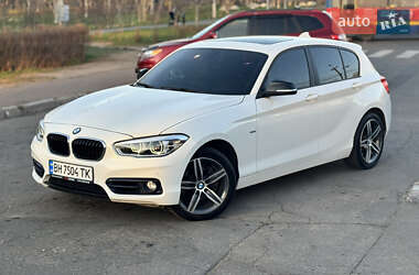 Хэтчбек BMW 1 Series 2016 в 