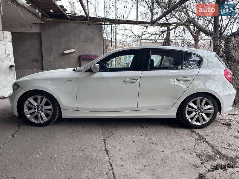 BMW 1 Series 2008
