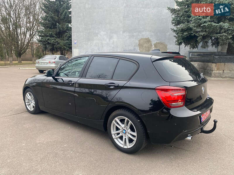 Хэтчбек BMW 1 Series 2013 в Ровно фото 4 Хэтчбек BMW 1 Series 2013 в Ровно