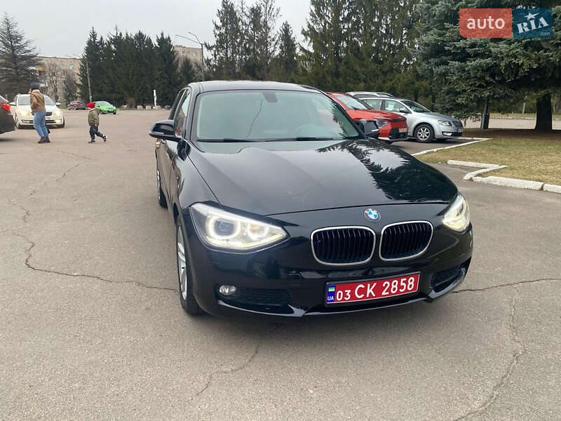 Хэтчбек BMW 1 Series 2013 в Ровно фото 14 Хэтчбек BMW 1 Series 2013 в Ровно