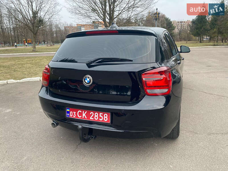 Хэтчбек BMW 1 Series 2013 в Ровно фото 59 Хэтчбек BMW 1 Series 2013 в Ровно