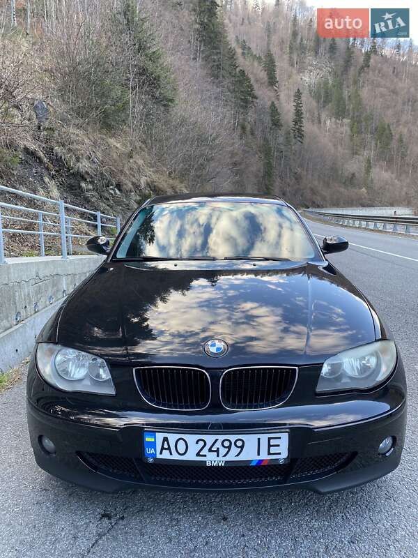 Хэтчбек BMW 1 Series 2005 в Ивано-Франковске фото 3 Хэтчбек BMW 1 Series 2005 в Ивано-Франковске
