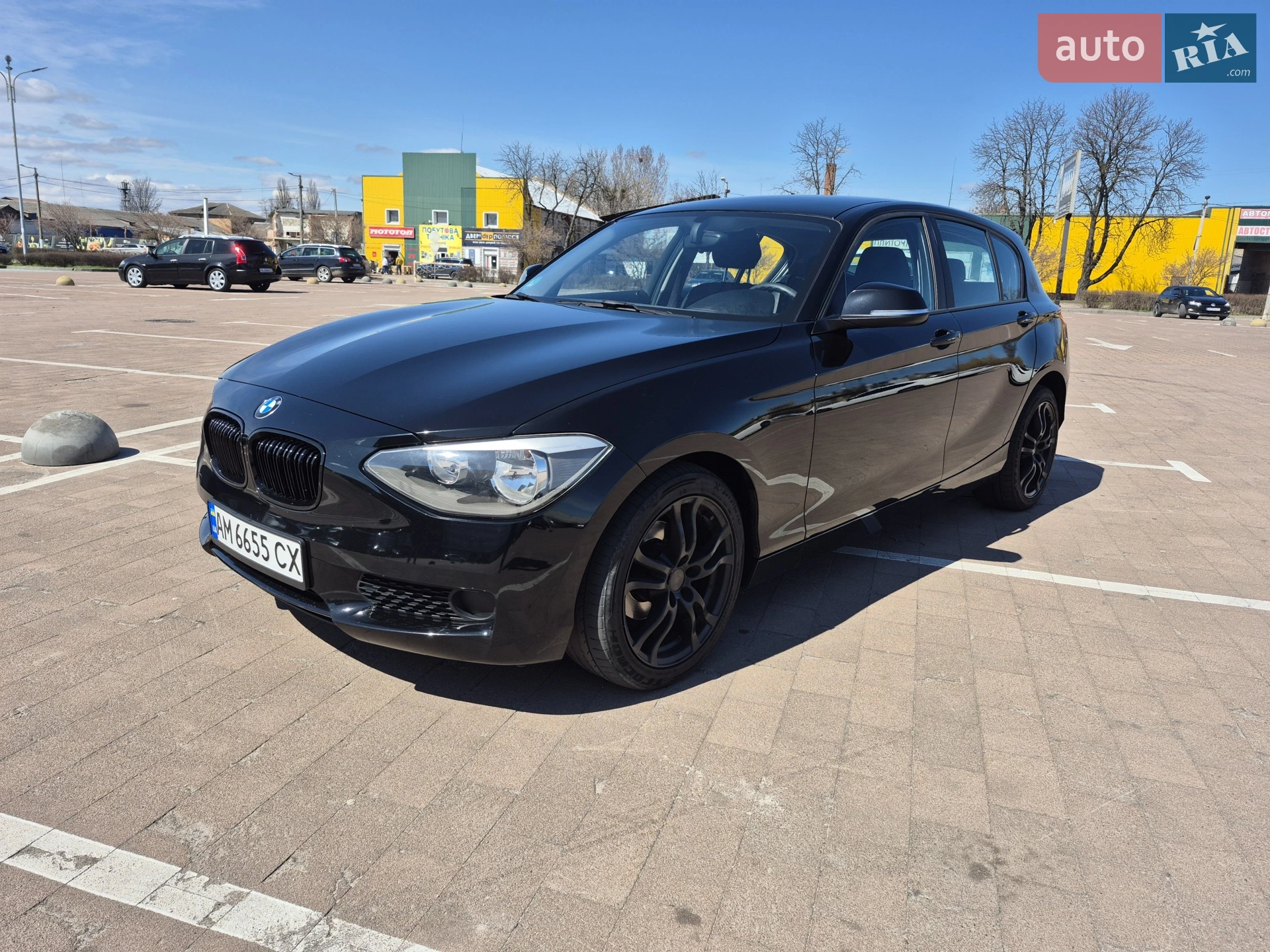 2012 BMW 1er - мініатюра 4
