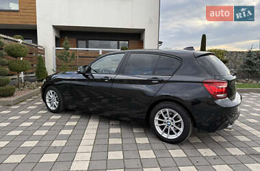 Хэтчбек BMW 1 Series 2013 в 