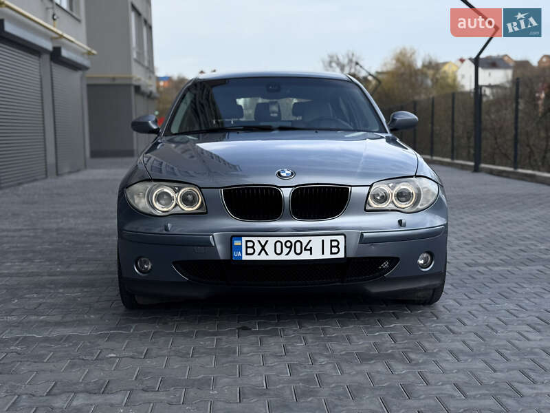 BMW 1 Series 2004
