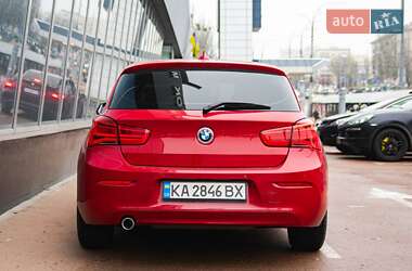 Хетчбек BMW 1 Series 2019 в 
