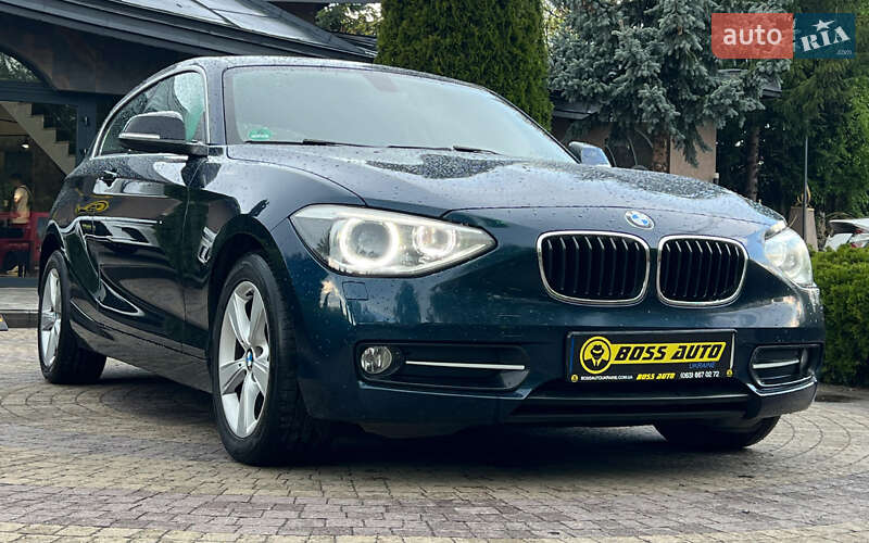 BMW 1 Series 2013