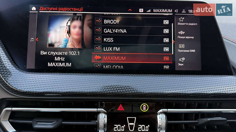 Хетчбек BMW 1 Series 2020 в Львові