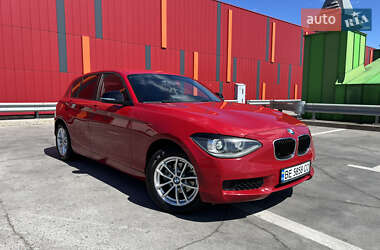 Хетчбек BMW 1 Series 2012 в Києві