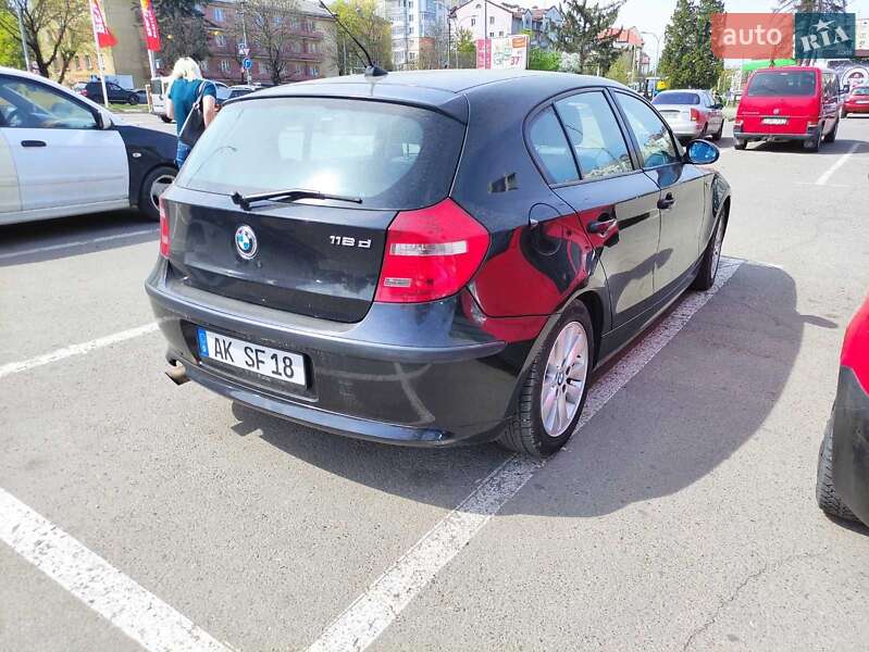 Хетчбек BMW 1 Series 2007 в Івано-Франківську фото 21 Хетчбек BMW 1 Series 2007 в Івано-Франківську