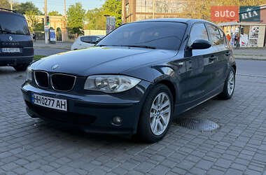Хэтчбек BMW 1 Series 2005 в Одессе