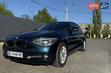 Хетчбек BMW 1 Series 2015 в Миколаєві