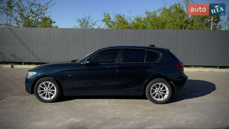 Хетчбек BMW 1 Series 2015 в Миколаєві