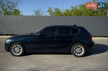 Хэтчбек BMW 1 Series 2015 в 