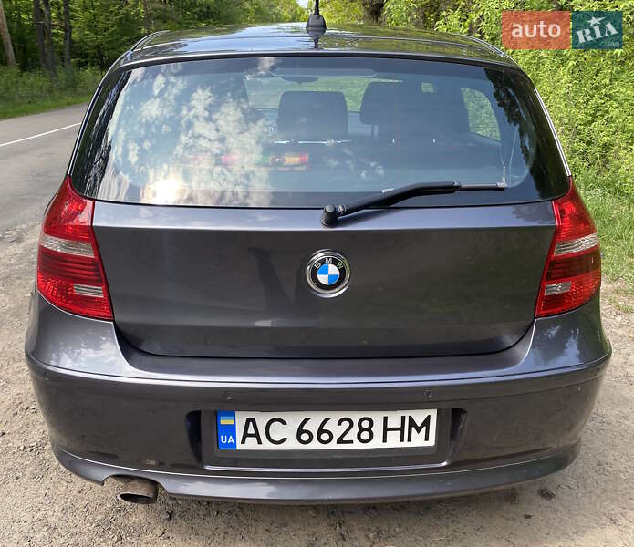 Хэтчбек BMW 1 Series 2007 в Луцке
