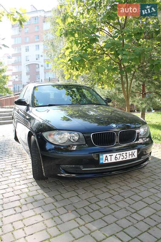 Хетчбек BMW 1 Series 2007 в Івано-Франківську фото 2 Хетчбек BMW 1 Series 2007 в Івано-Франківську