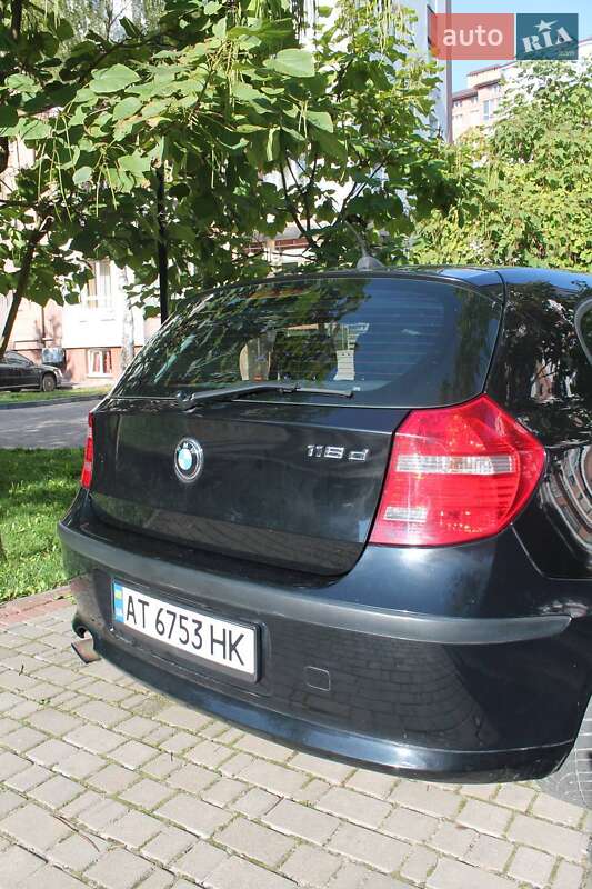 Хетчбек BMW 1 Series 2007 в Івано-Франківську фото 9 Хетчбек BMW 1 Series 2007 в Івано-Франківську