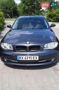Хэтчбек BMW 1 Series 2007 в Шепетовке