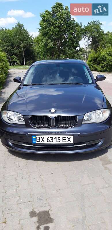 BMW 1 Series 2007