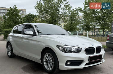 Хэтчбек BMW 1 Series 2018 в 