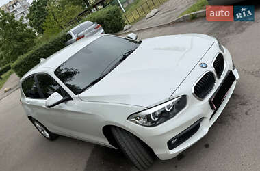 Хэтчбек BMW 1 Series 2018 в 