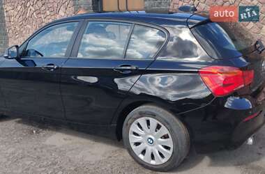 Хэтчбек BMW 1 Series 2017 в 