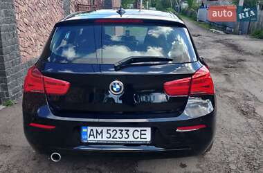 Хэтчбек BMW 1 Series 2017 в 