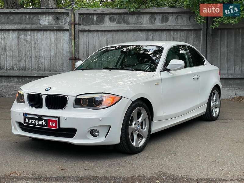 BMW 1 Series 2012