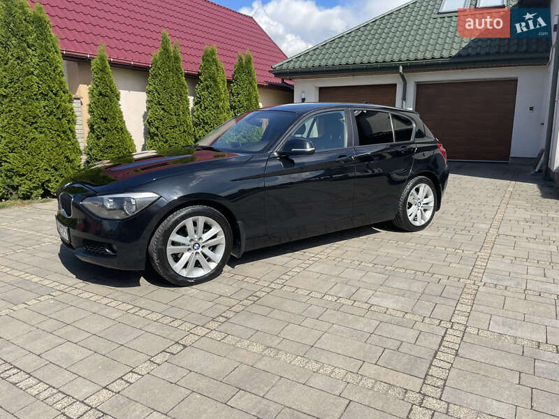 Хэтчбек BMW 1 Series 2014 в Радехове