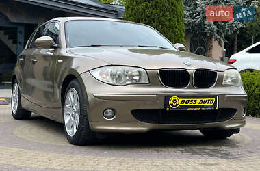 Хэтчбек BMW 1 Series 2005 в 