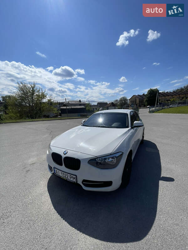 BMW 1 Series 2011