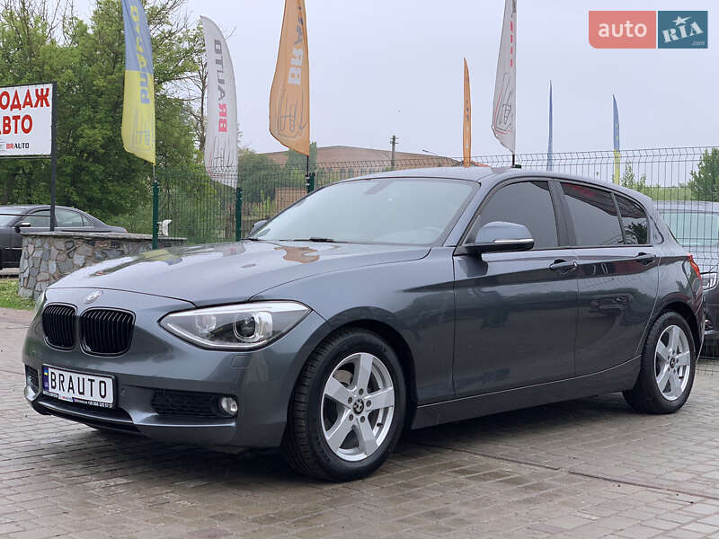 Хетчбек BMW 1 Series 2013 в 