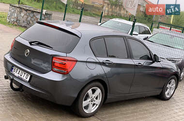 Хетчбек BMW 1 Series 2013 в 