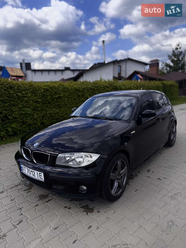 Хетчбек BMW 1 Series 2006 в Косові