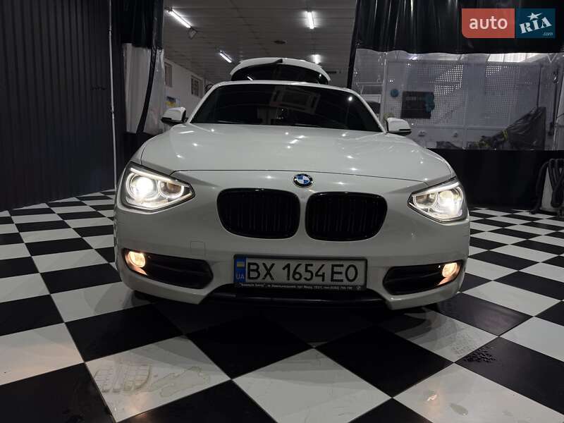Хетчбек BMW 1 Series 2012 в Хмельницькому