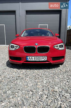 Хэтчбек BMW 1 Series 2013 в 