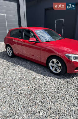 Хэтчбек BMW 1 Series 2013 в 